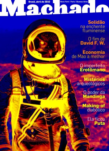 Capa Revista Machado Zero